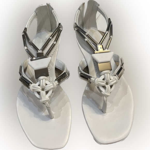 Gucci Lifford Cordino Deca Great White Sandal - Picture 2 of 6